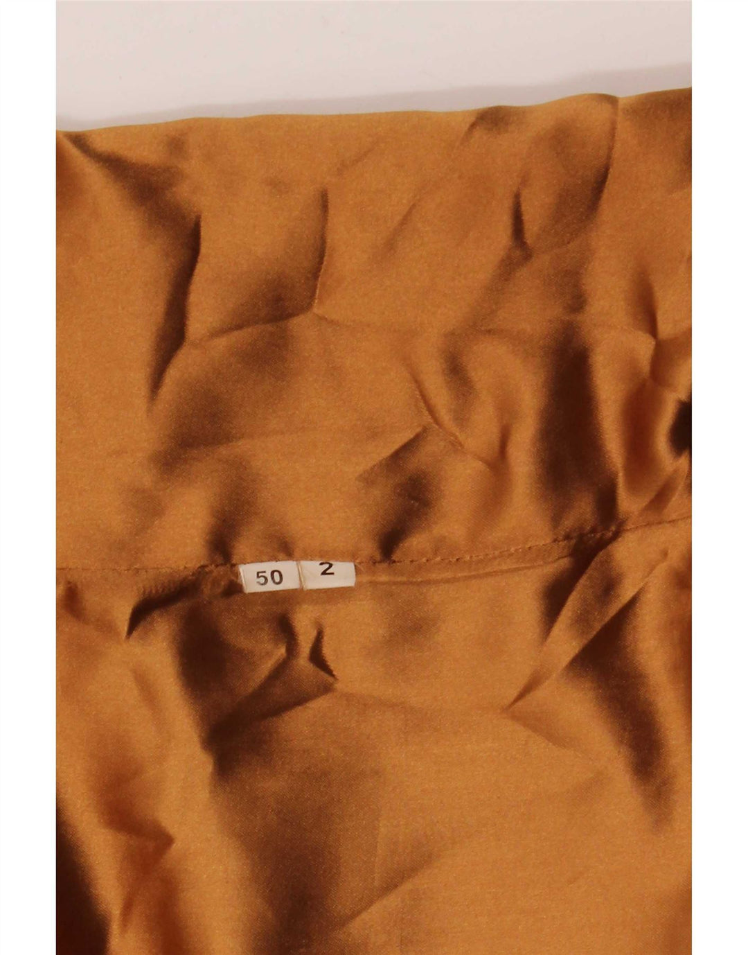 Vintage damski zamszowy płaszcz IT 50 XL beżowy