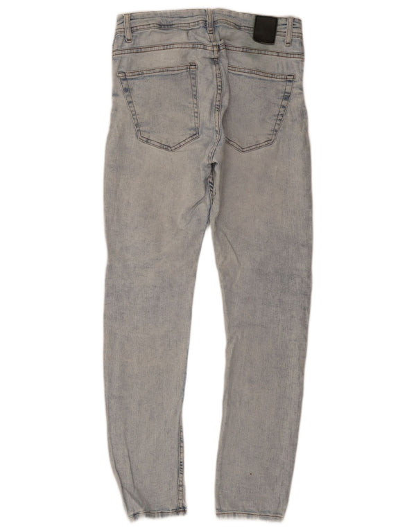 Męskie jeansy Zara Slim EU 42 Large W32 L29 Niebieskie