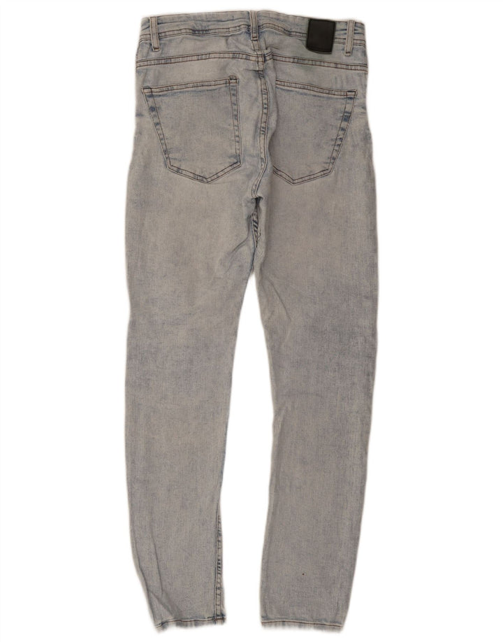 Męskie jeansy Zara Slim EU 42 Large W32 L29 Niebieskie