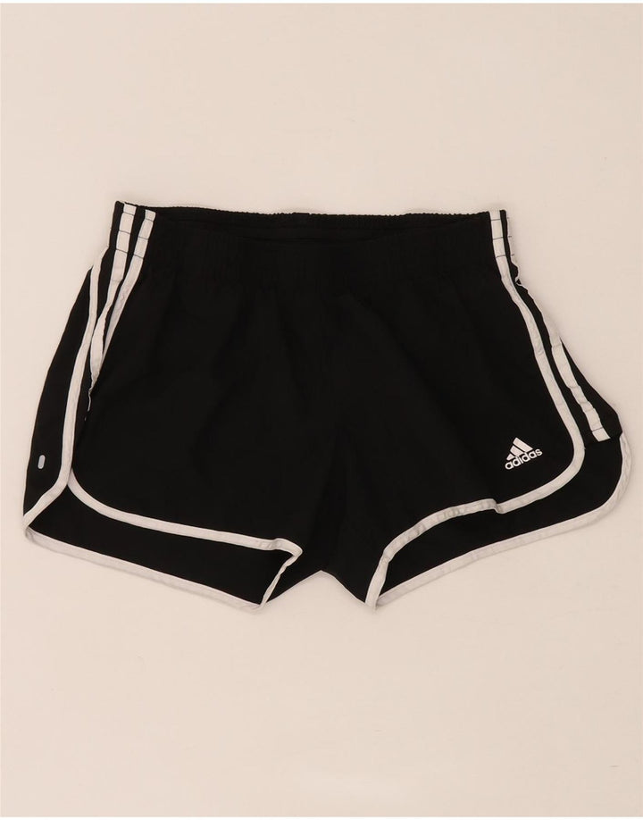 Damskie spodenki sportowe Adidas Primegreen UK 14, średni czarny poliester