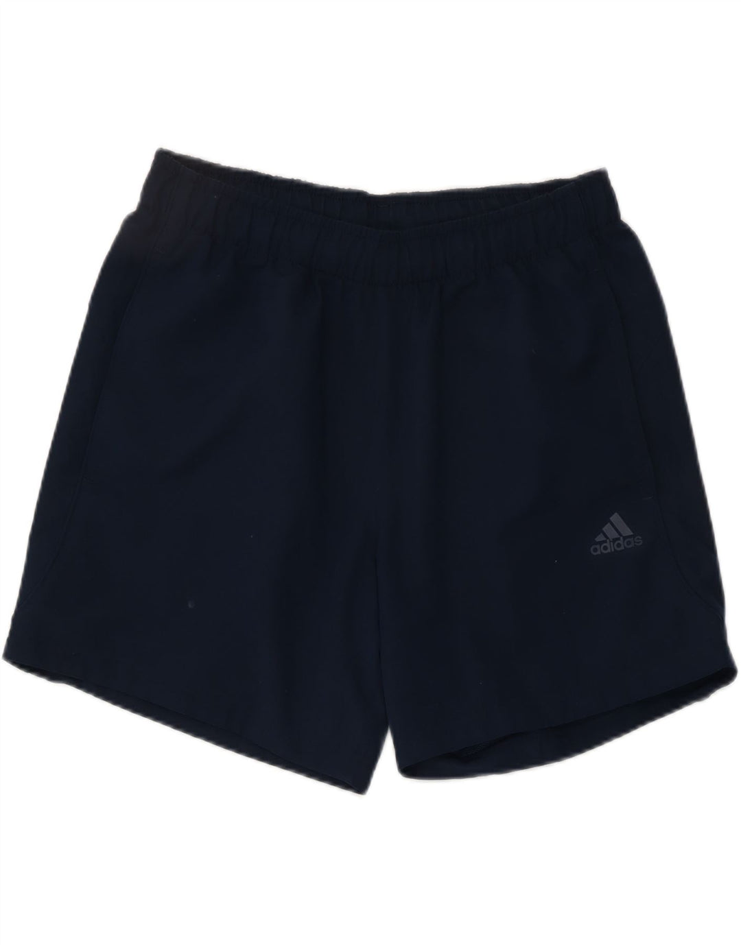 ADIDAS Mens Climalite Sport Shorts Medium Navy Blue Polyester Vintage Adidas and Second-Hand Adidas from Messina Hembry 