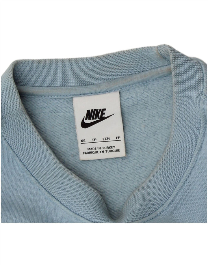 Męska bluza dresowa Nike XS, niebieska, bawełniana
