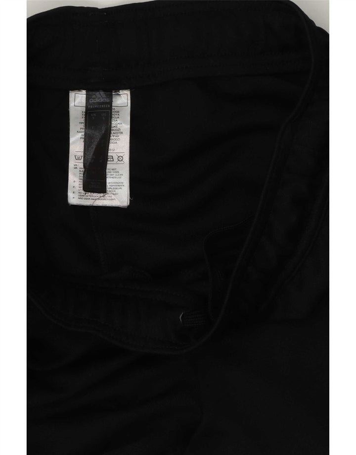 Męskie spodnie dresowe Adidas Aeroready, małe, czarne, poliestrowe