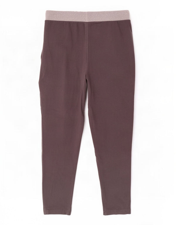 Damskie spodnie dresowe Ellesse Joggers, małe, szare, bawełniane w bloki kolorów