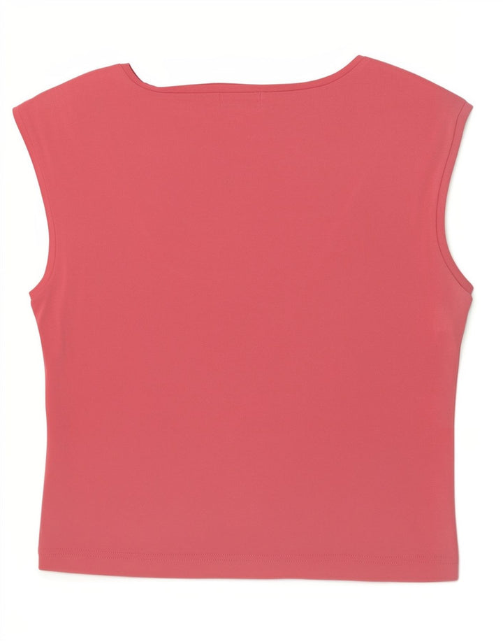 Damski krótki top Ted Baker, rozmiar 4, duży, różowy, modal