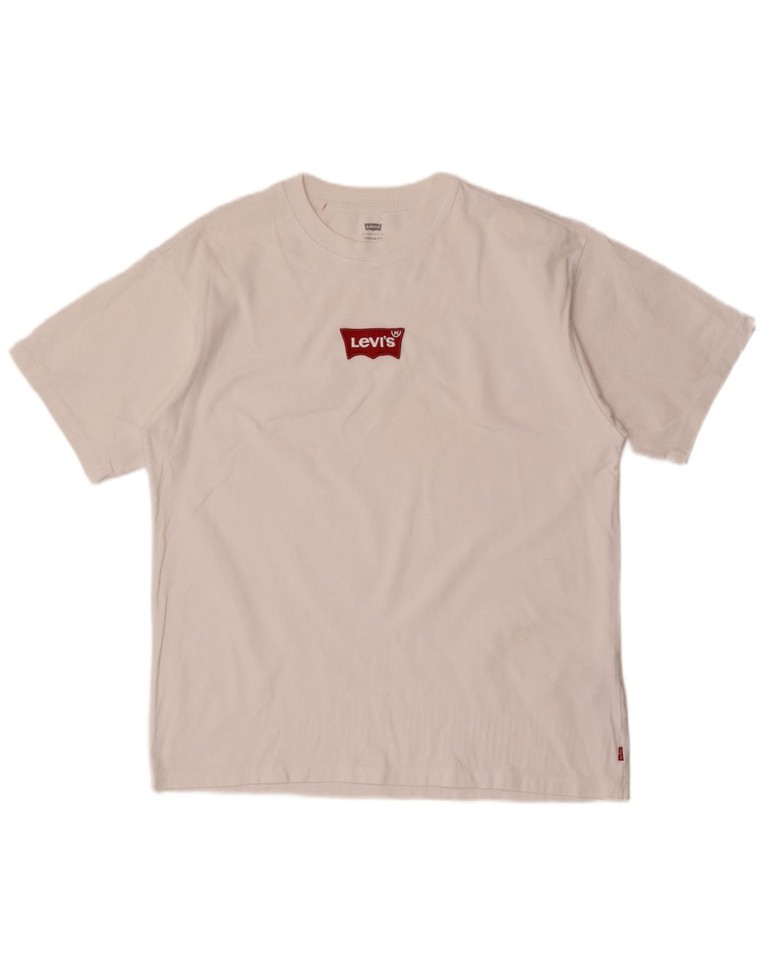 Męska koszulka Levi's Vintage Fit, średnia, biała bawełna