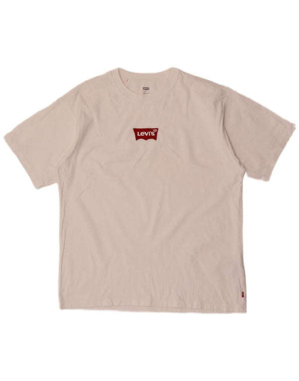 Męska koszulka Levi's Vintage Fit, średnia, biała bawełna