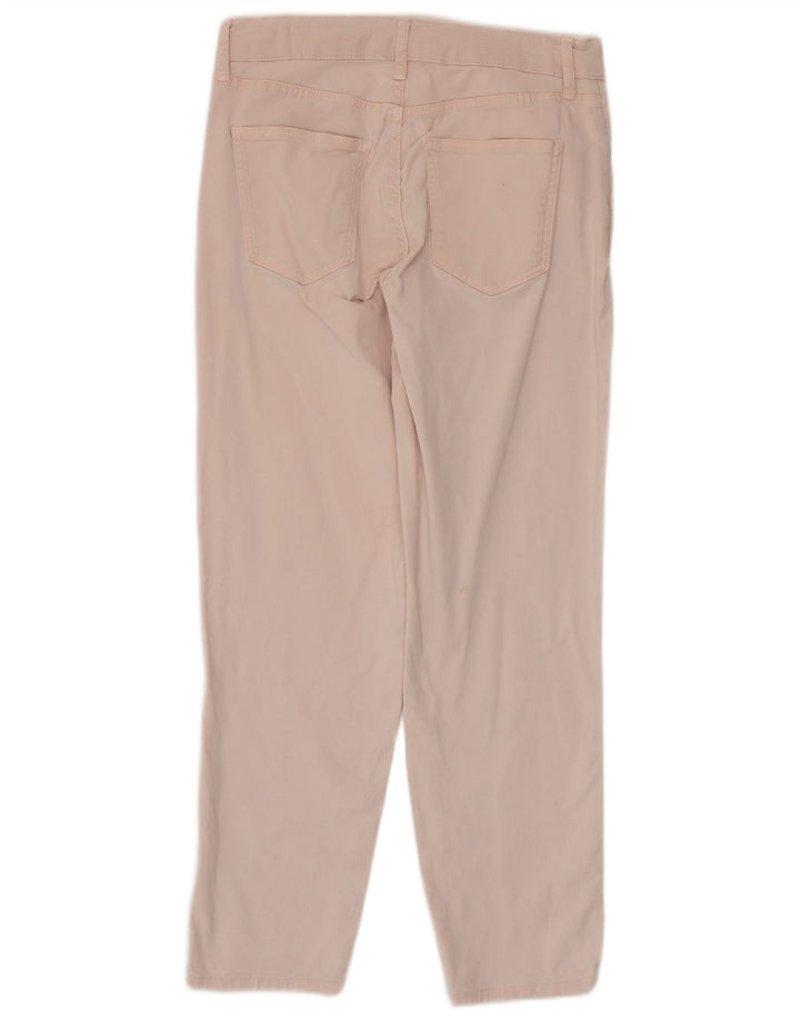 BODEN Damskie proste dżinsy UK 12 Medium W30 L27 Różowa bawełna