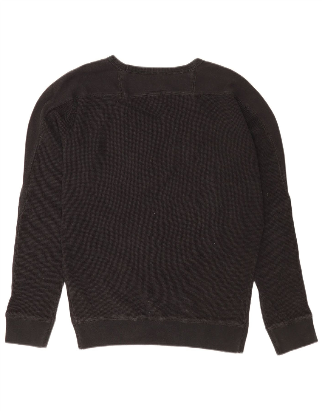 Bluza męska Diesel, średnia czarna, bawełniana