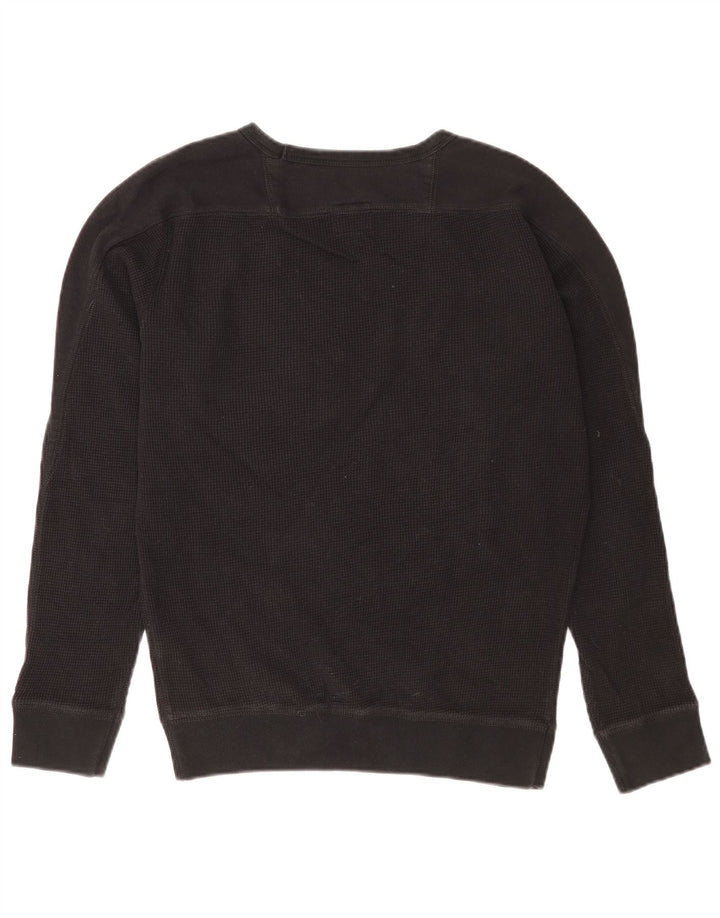 Bluza męska Diesel, średnia czarna, bawełniana