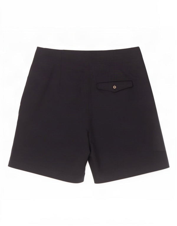 Marks & Spencer Damskie spodenki Chino z szeroką nogawką UK 14, duże W32, granatowe