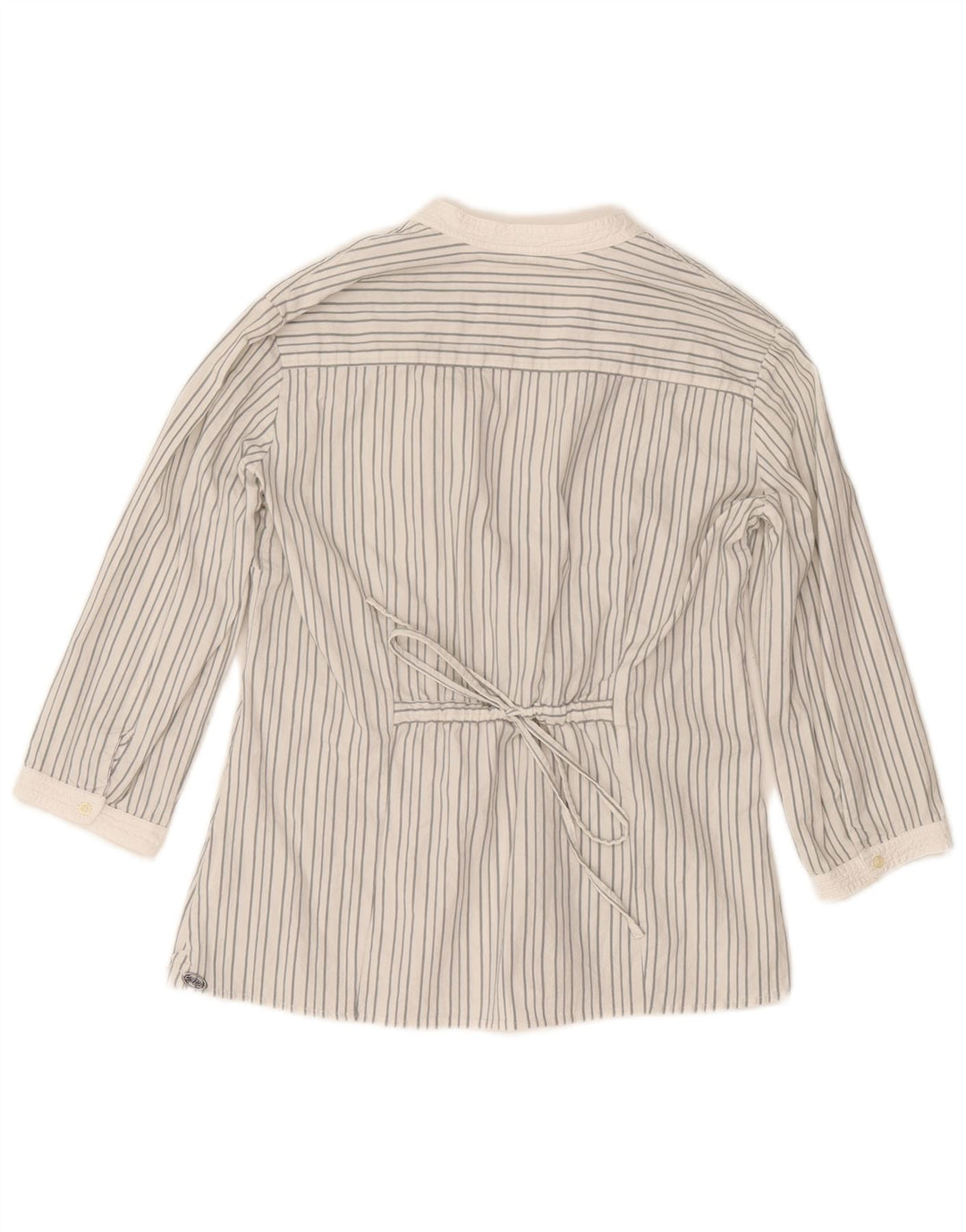 Marlboro Classics Damska bluzka z rękawem 3/4, EU 42, duże, szare prążki