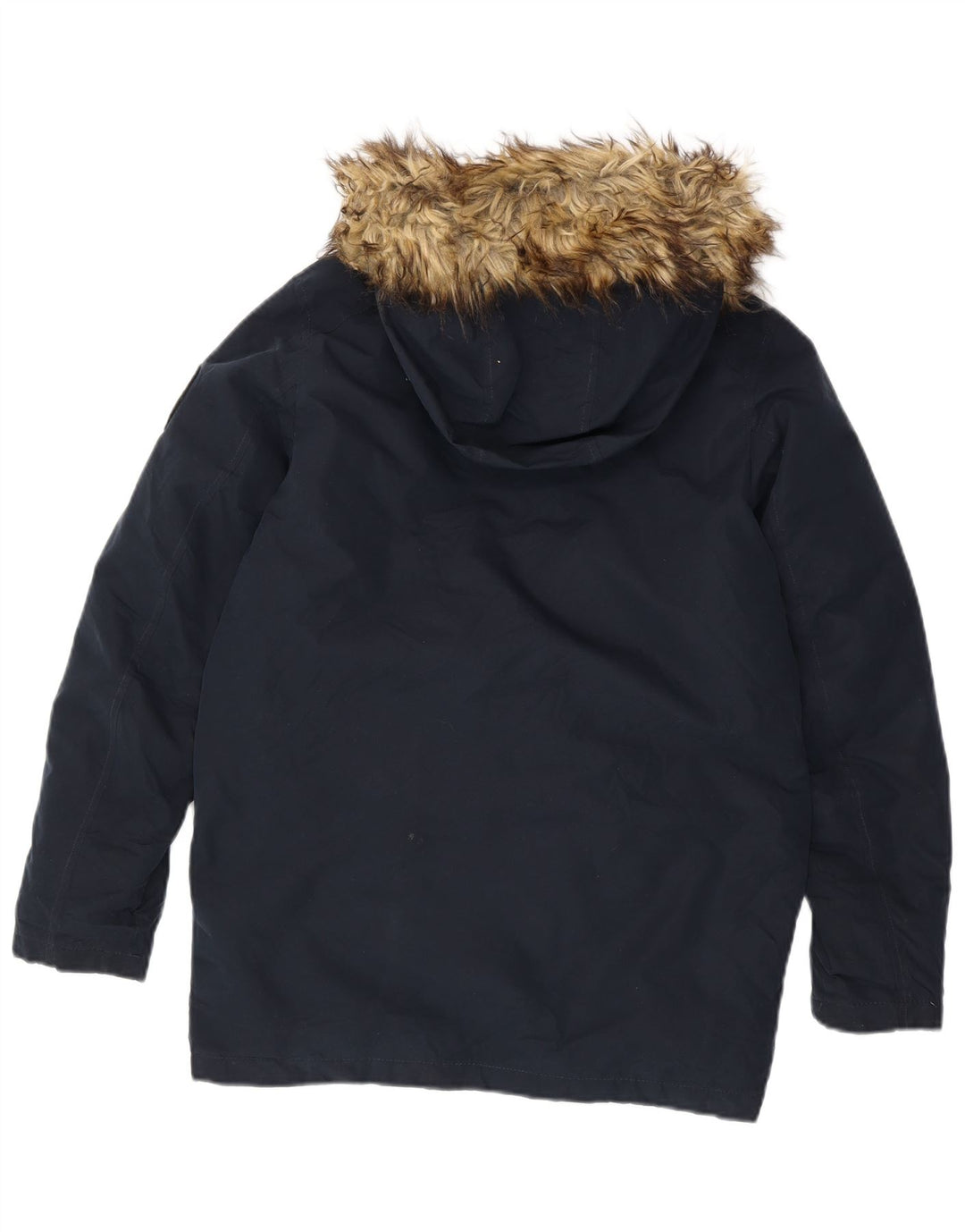 Kurtka parka chłopięca Jack & Jones z kapturem 13-14 lat, granatowa