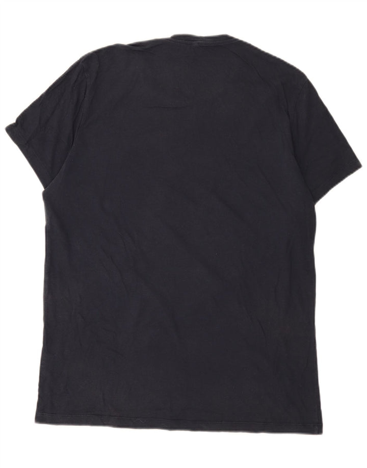 T-shirt męski Jack Wills, średni, granatowy, bawełniany