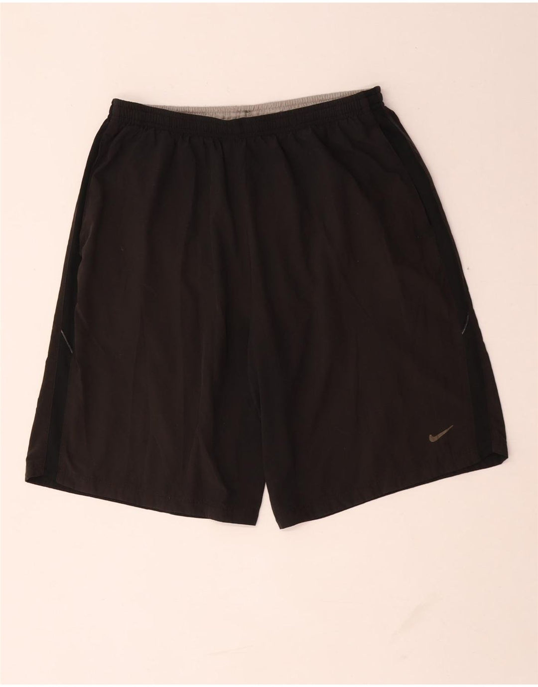 Męskie spodenki sportowe Nike Dri Fit, duże, czarne, poliestrowe