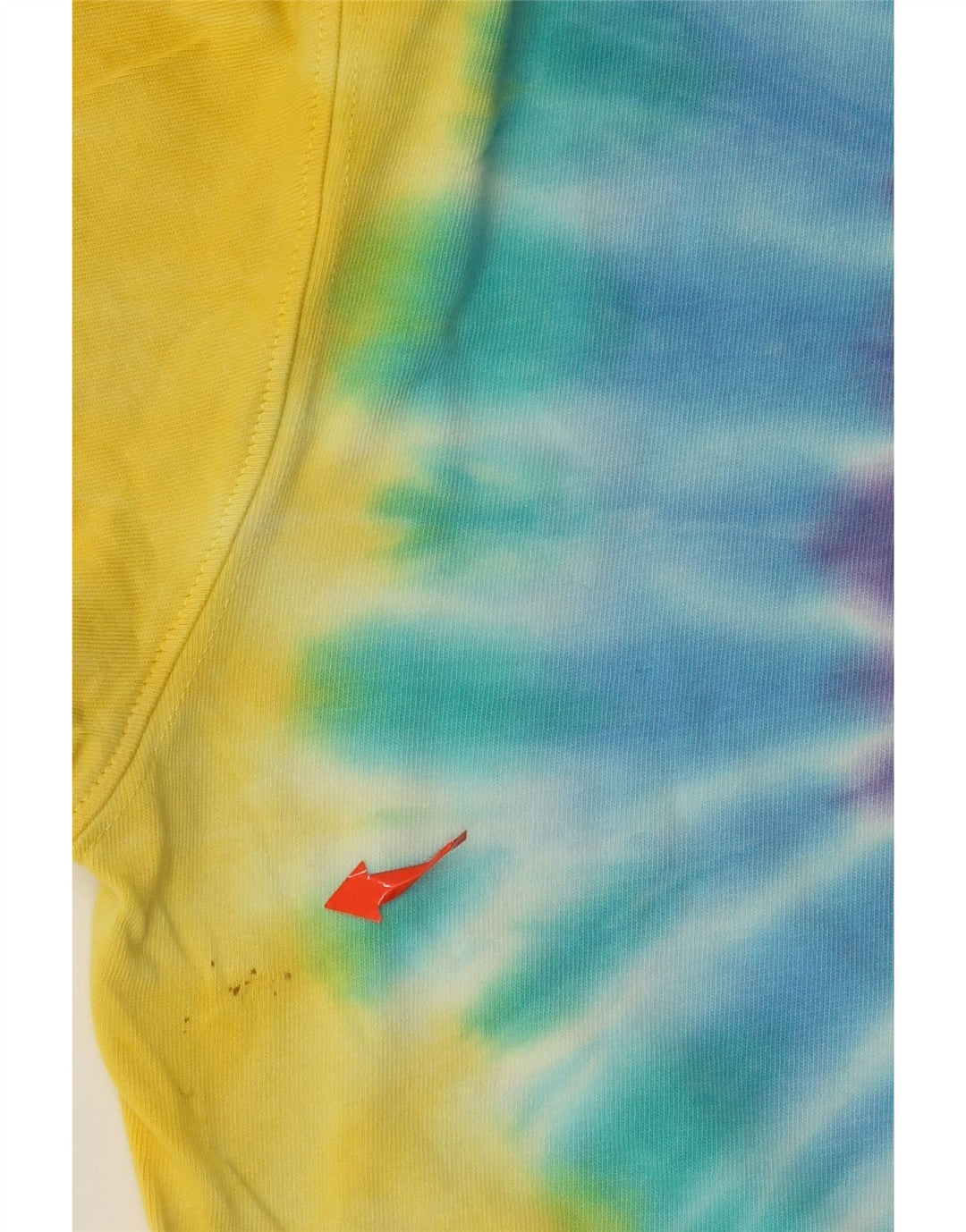 Męska koszulka z grafiką Nike, średnia, wielokolorowa bawełniana tkanina typu Tie Dye