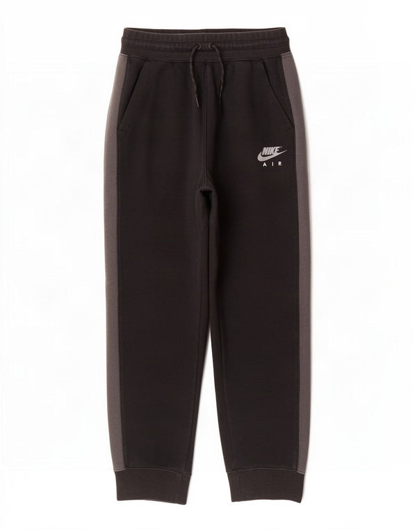 Chłopięce spodnie dresowe Nike, 13-14 lat, XL, czarne, bloki kolorów