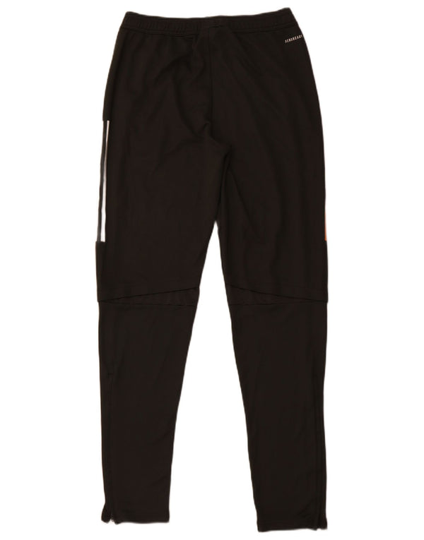 ADIDAS Boys Manchester United Tracksuit Trousers 15-16 Years  Green