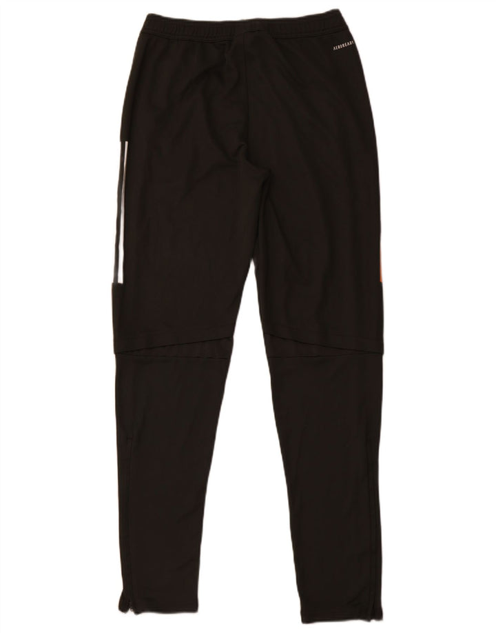 Chłopięce spodnie dresowe ADIDAS Manchester United 15-16 lat Zielone