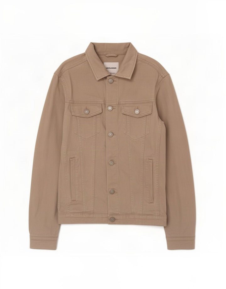 Męska kurtka użytkowa Jack & Jones UK 34 XS, szara bawełna