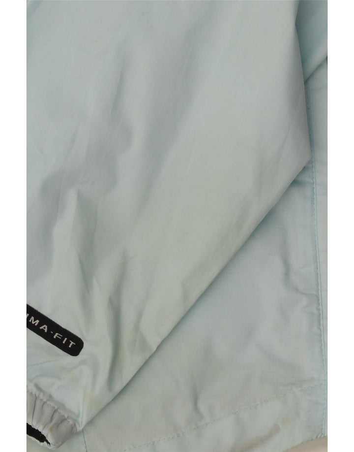 Damska bluza dresowa Nike, bluza dresowa US 8/10, średni niebieski poliester