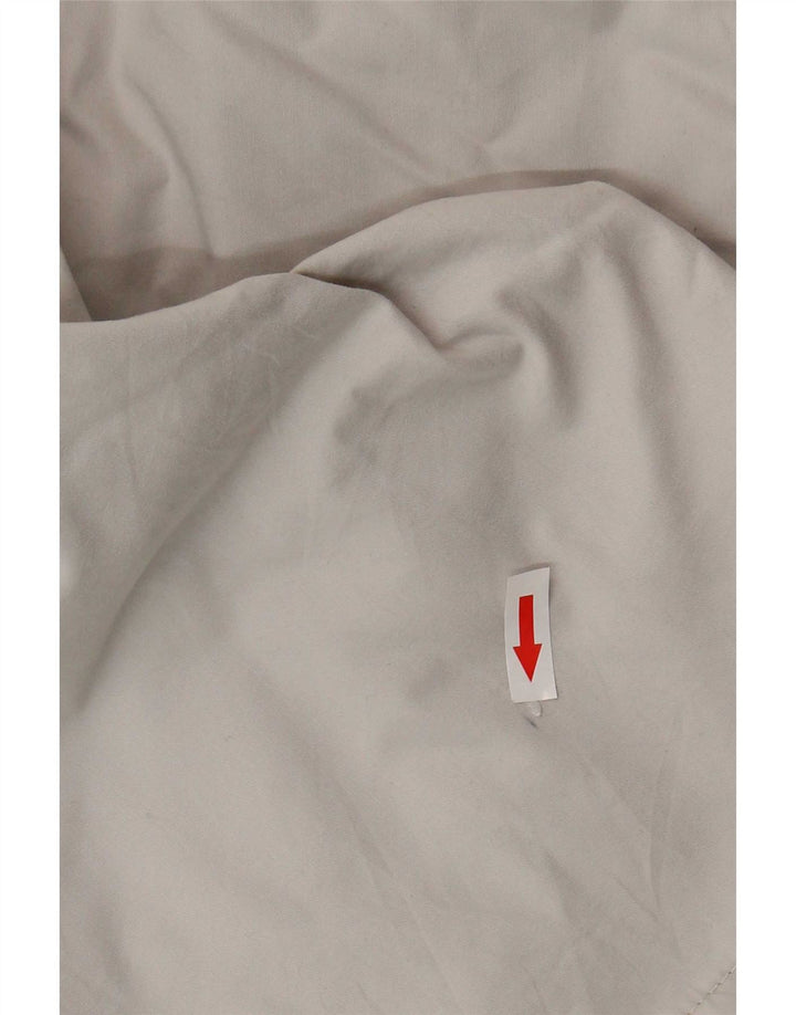 Marks & Spencer Męskie spodenki Chino W42 2XL Beżowa bawełna