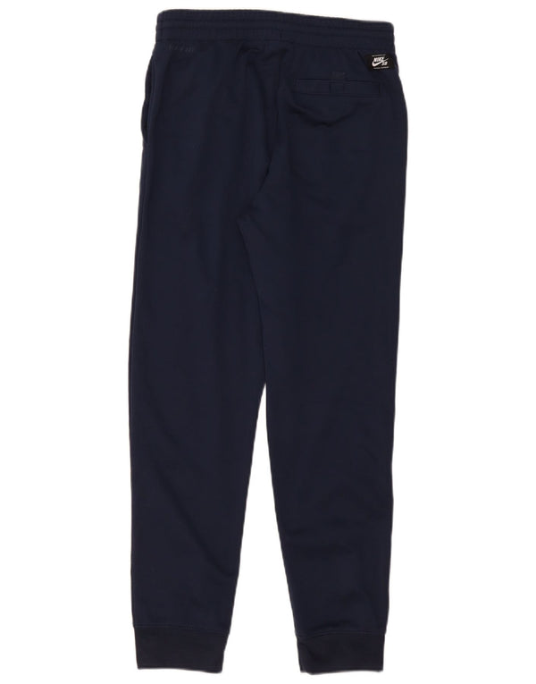 Spodnie chłopięce Nike Dresowe Joggery 13-14 lat XL, granatowe