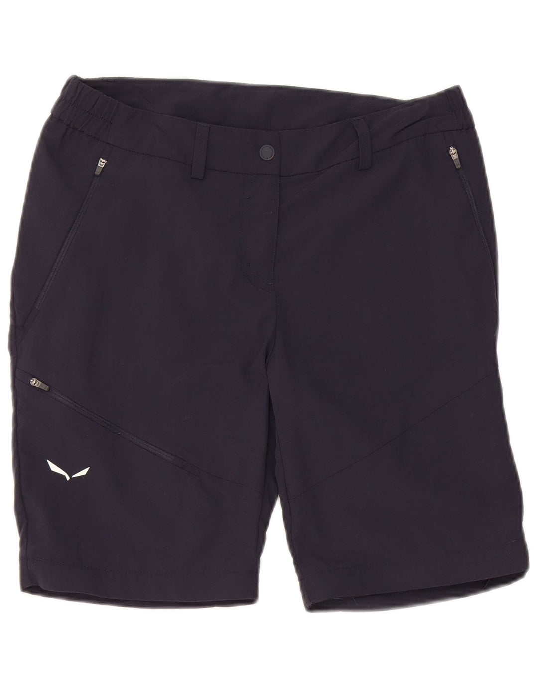 SALEWA Damskie spodenki cargo IT 42 Medium W30 Granatowy poliamid