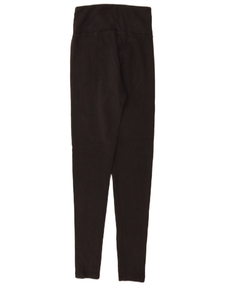 Legginsy damskie ADIDAS UK 8, małe, czarne