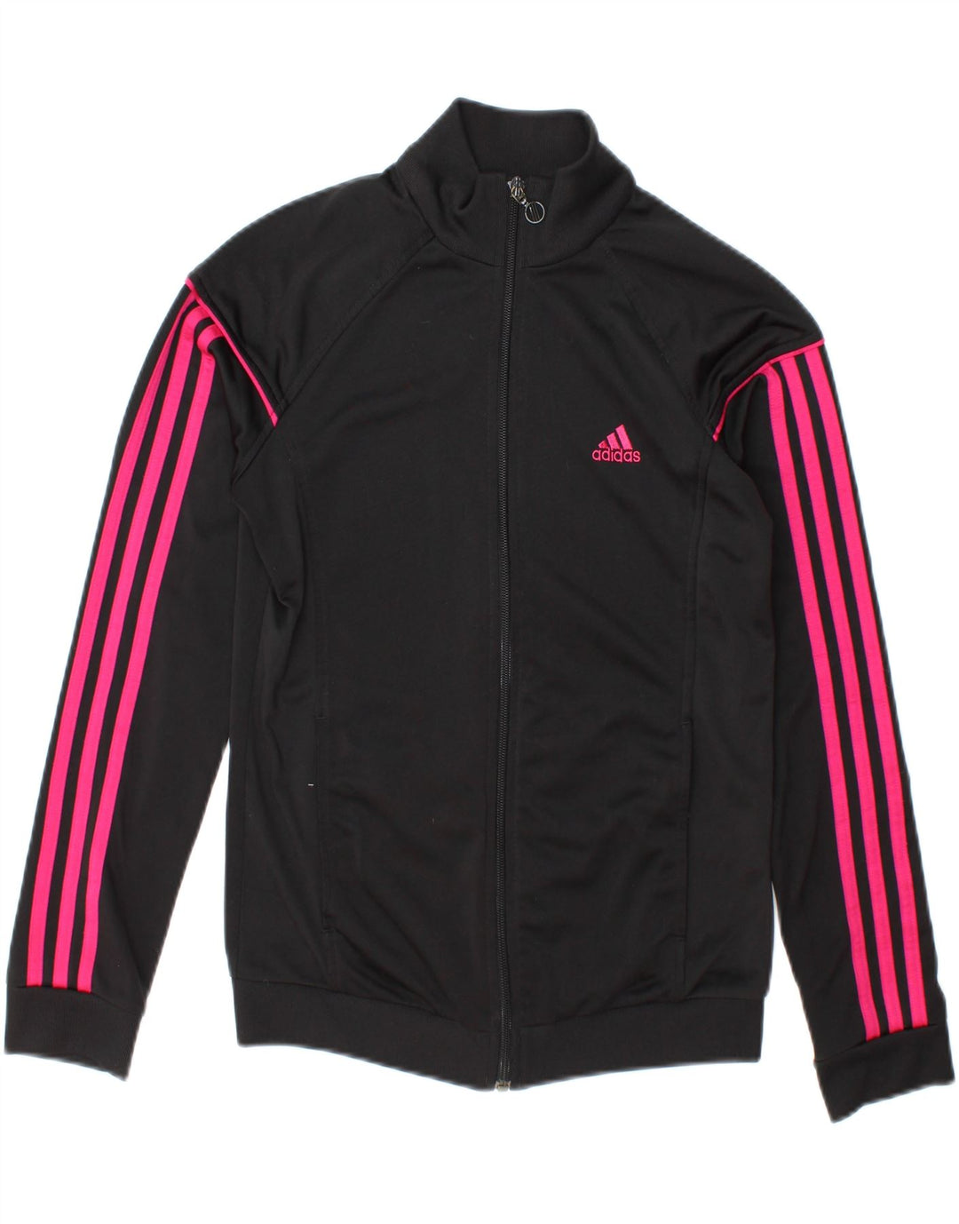 Damska bluza dresowa Adidas Graphic Top Jacket UK 8/10 Mały czarny poliester