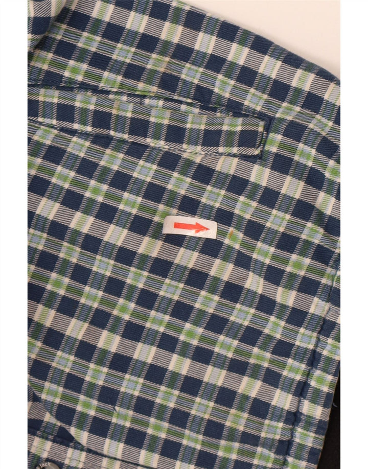 Koszula flanelowa męska Black Jack Lumberjack w dużą niebieską kratkę, bawełniana