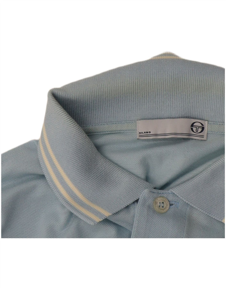 Męska koszulka polo XL Sergio Tacchini w kolorze niebieskim