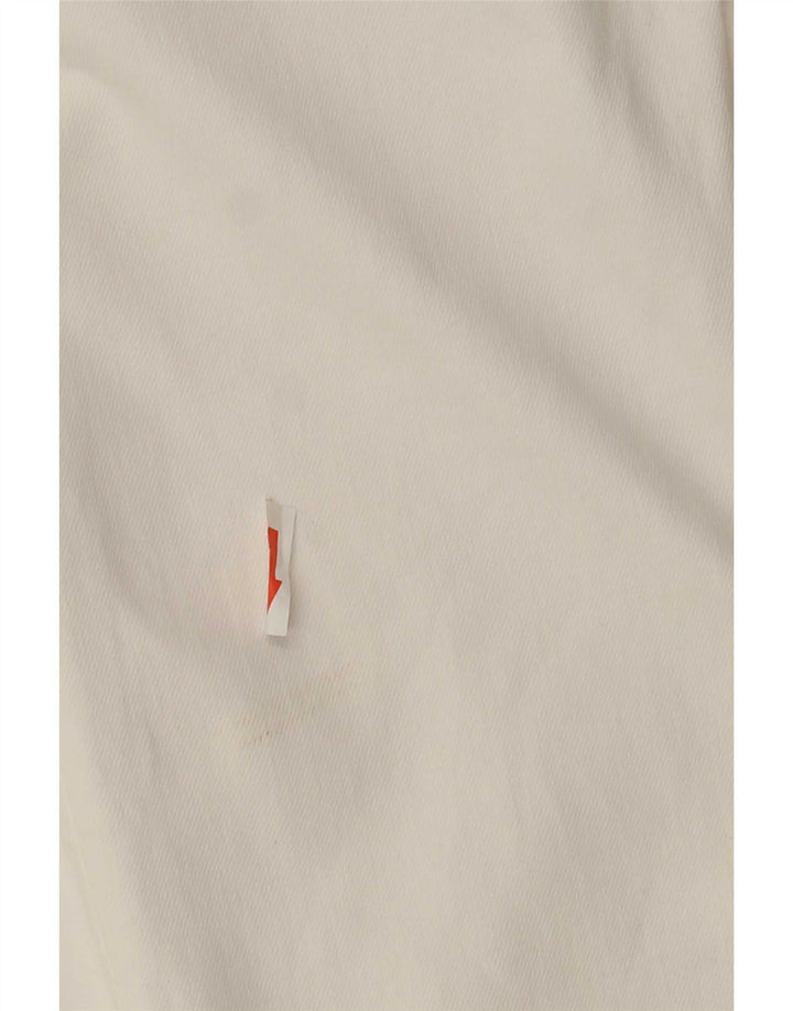 Dżinsy damskie Zara Cropped EU 38 Small W28 L26 Białe