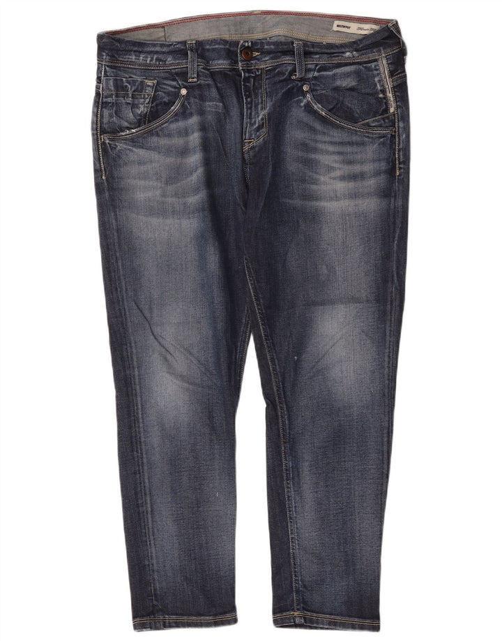 Damskie jeansy Meltin' Pot W29 L24 Niebieskie, bawełniane