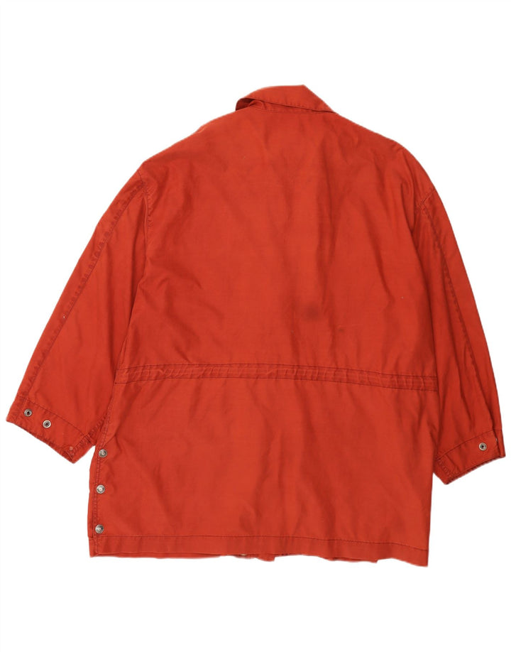 Damska kurtka oversize Ocean Star IT 46, duża, bordowa