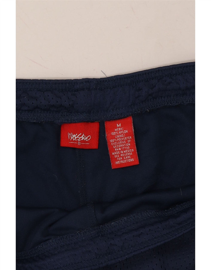 MOSSIMO Womens Tracksuit Trousers UK 14 Medium Navy Blue Polyester Vintage Mossimo and Second-Hand Mossimo from Messina Hembry 