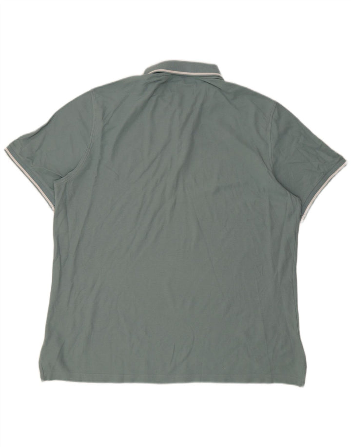 Męska koszulka polo Penguin 2XL, zielona bawełna