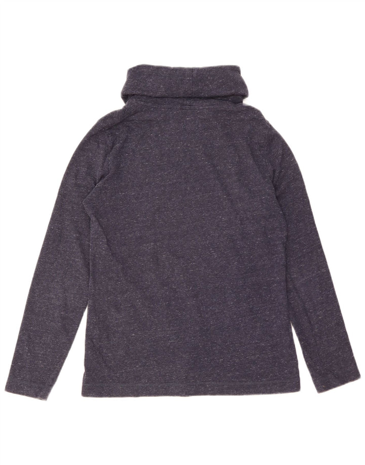 Damska bluza dresowa Marks & Spencer UK 10, mała, granatowa, nakrapiana