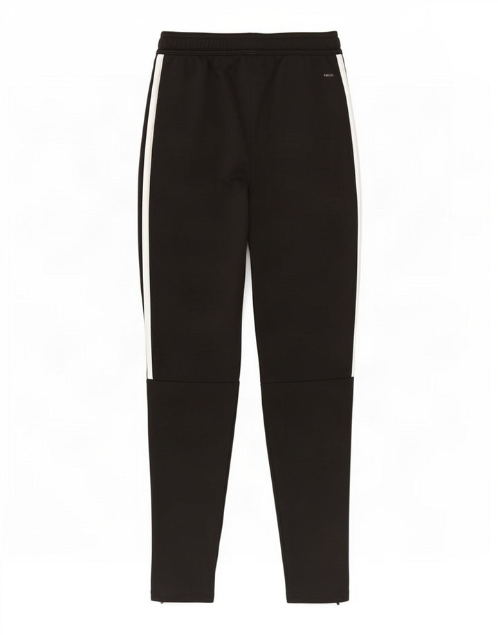Męskie spodnie dresowe Adidas Climalite XS, czarny poliester