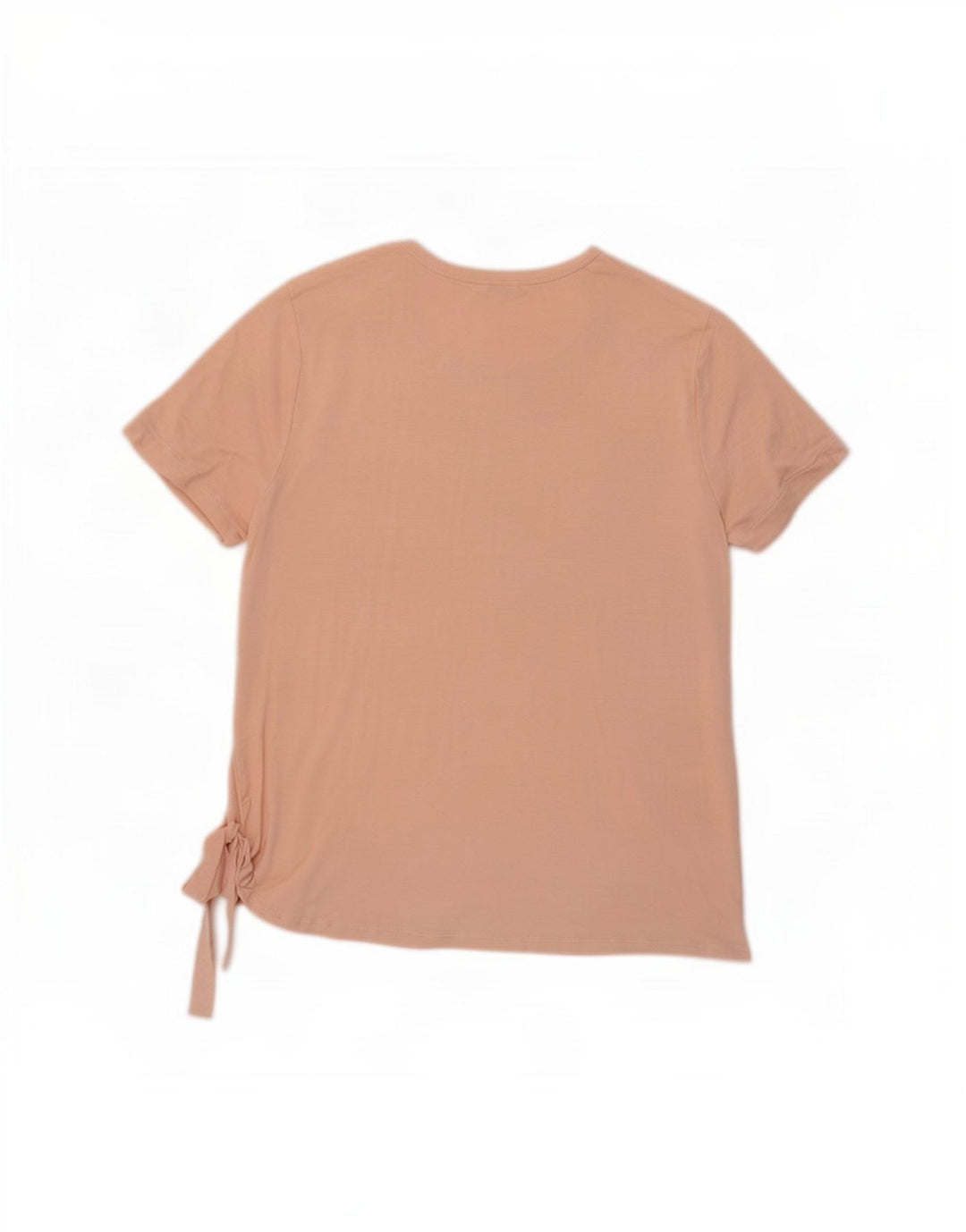 T-shirt damski Benetton Top UK 16, duży, różowy