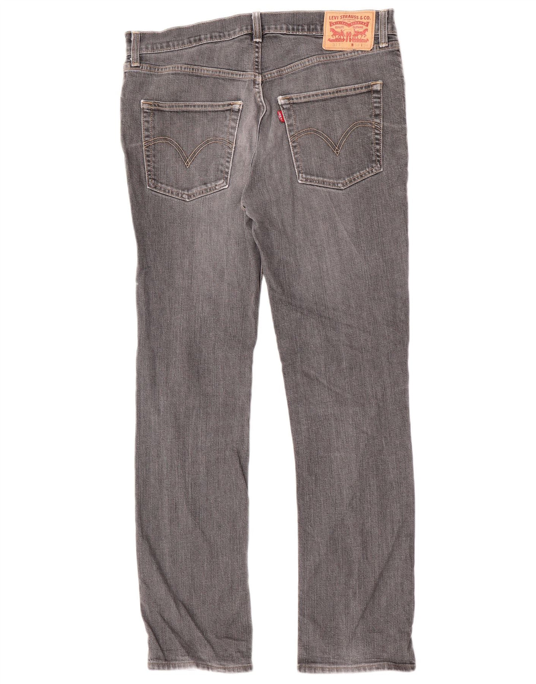 Męskie jeansy Levi's 511 Slim W36 L31 Szare