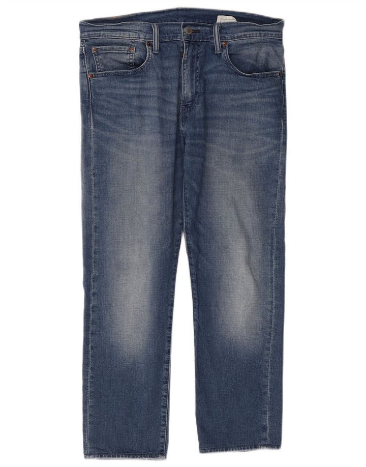 Męskie jeansy Levi's 502 Tapered W32 L28 Niebieskie bawełniane