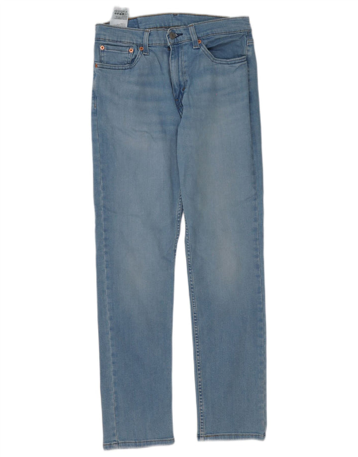 Męskie jeansy Levi's 511 Slim W32 L32 Niebieska bawełna