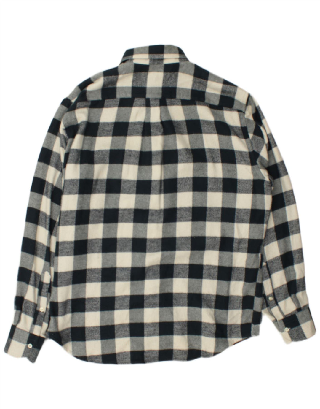 Męska koszula flanelowa Balmoral, rozmiar 45 18 2XL, zielona kratka