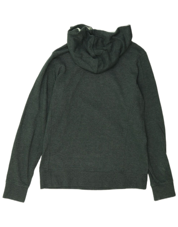 Damski sweter z kapturem The North Face Graphic UK 14, średni zielony, bawełniany