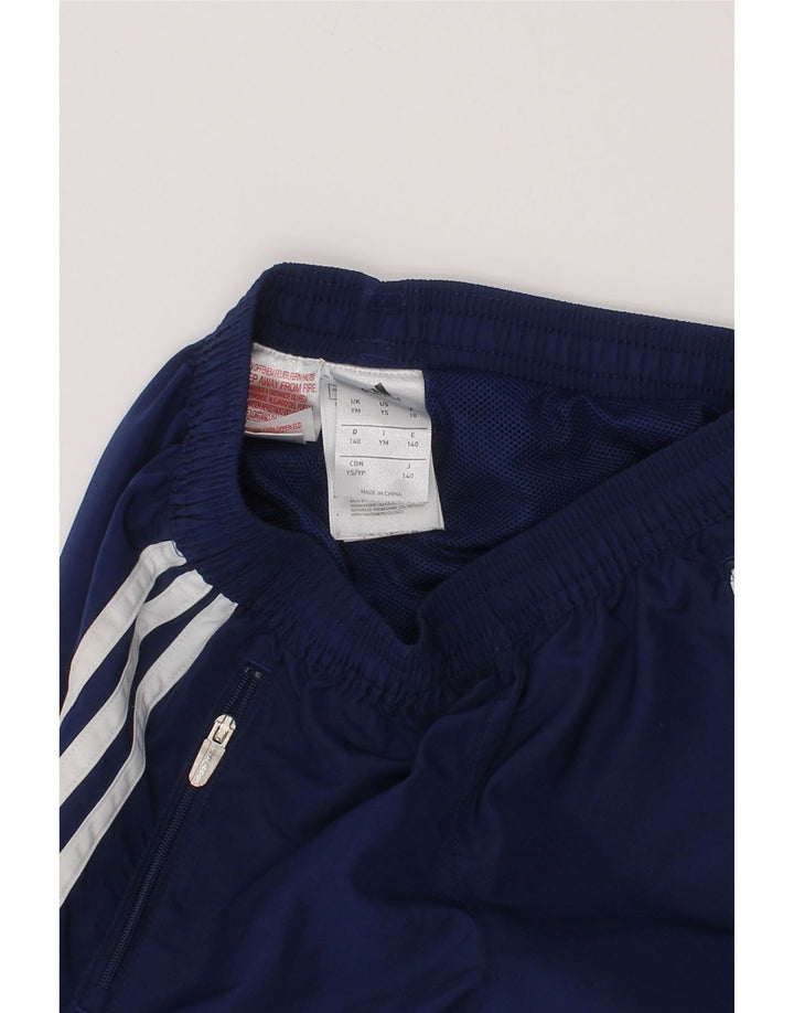 Chłopięce spodnie dresowe ADIDAS Joggers 9-10 lat, średni granat