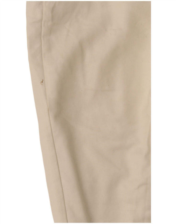 Damskie bermudy Laura Ashley US 10 Large W32 Biała bawełna