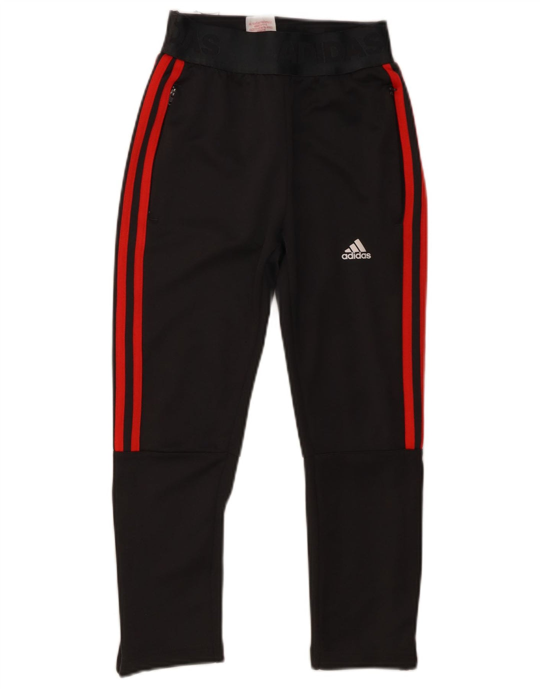 Chłopięce spodnie dresowe Adidas Climalite 7-8 lat, czarny poliester