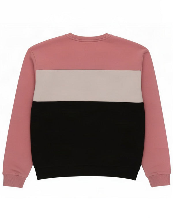 Fila Damska bluza graficzna Jumper UK 14 Medium Wielokolorowa