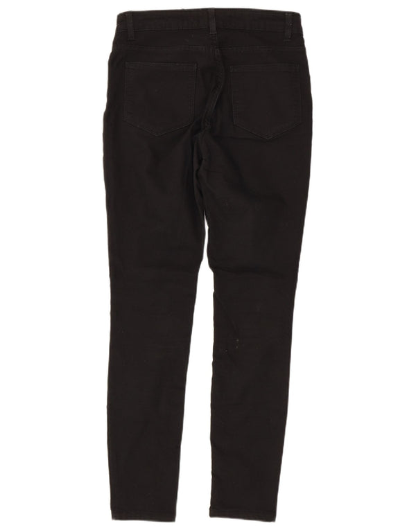 Damskie jeansy Jeggings Fat Face UK 8 Small W28 L29 Czarne